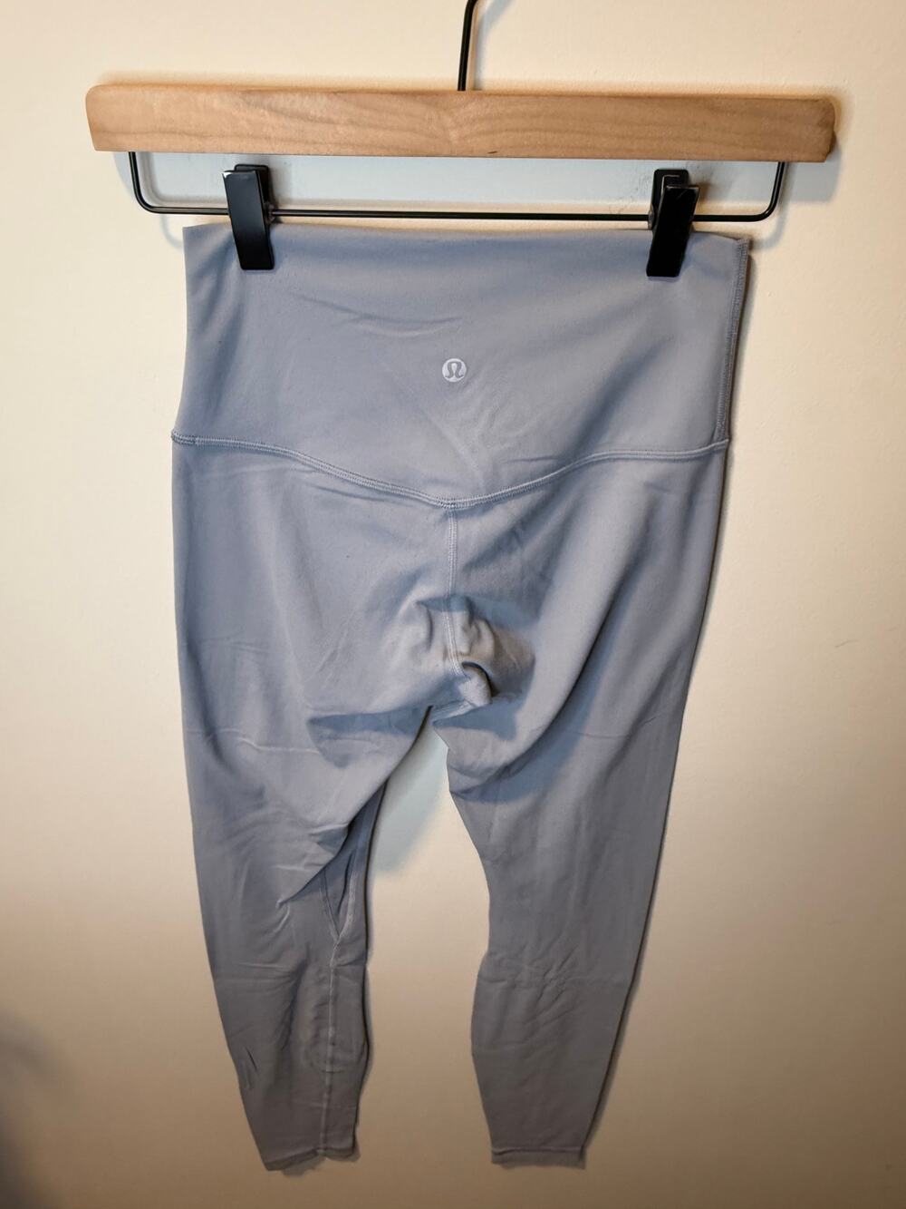 Lululemon Align High‑Rise Pant 28” Nulu Size 4 Violet Verbena